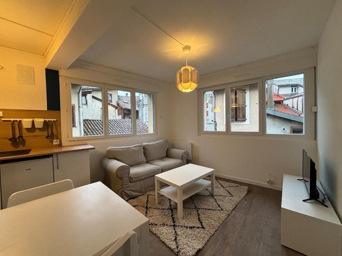 L'Ecrin Bleu Apartment Saint Gaudens Luaran gambar