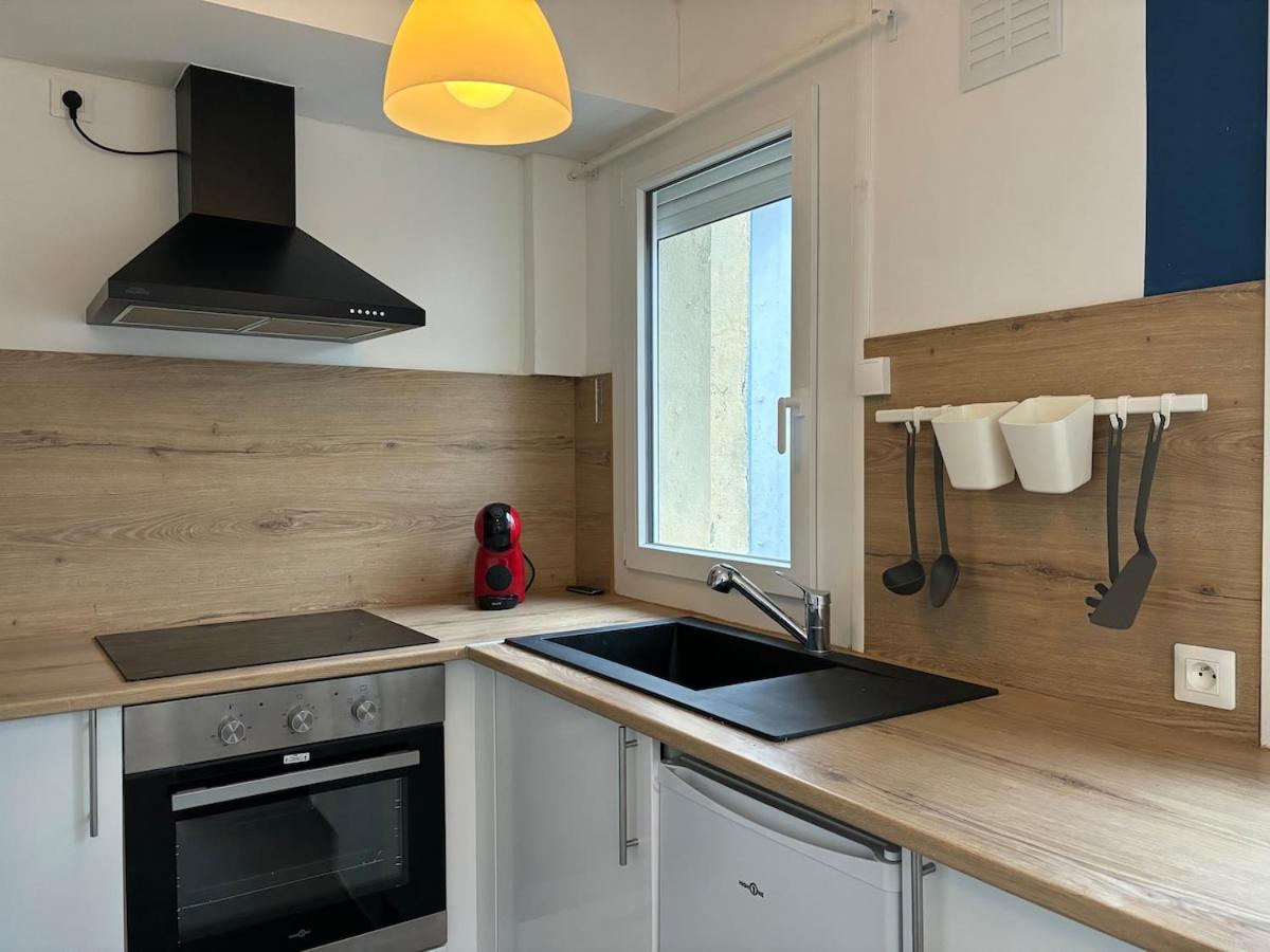 L'Ecrin Bleu Apartment Saint Gaudens Luaran gambar